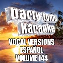 Party Tyme Karaoke - Tira La Primera Piedra Made Popular By Diomedes Diaz Vocal…