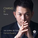 Chang Li - III Variations 3 4 et 5 La d sinvolture et la discr tion Presto La suite dans les id es Tr s large et pompeu Le charme…