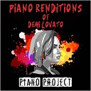 Piano Project - You Don t Do it for Me Anymore