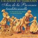 L Acad mie du Tambourin Ensemble de cuivres Mistral Quatuor Saint… - La Voyageuse