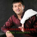 Akmal Sadixonov - Xonadonim bekasi