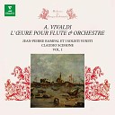 Jean Pierre Rampal feat I Solisti Veneti - Vivaldi Flute Concerto in F Major Op 10 No 5 RV 434 I Allegro ma non…