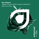Ben Malone - Say You Love