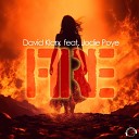 David Klarx feat Jodie Poye - Fire Extended Mix