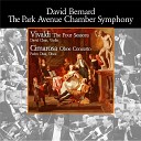 David Bernard Park Avenue Chamber Symphony Pedro… - Oboe Concerto in C Major after Cimarosa s Keyboard Sonatas I Introduzione…