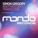 Simon Gregory - Another Day Extended Mix