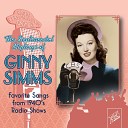 Ginny Simms - My Heart Tells Me Paper Doll Shoo Shoo Baby