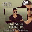 010 Jay Sean feat Jenia Smile Ser Twister - Ride It Original Radio Remix NEW 2020