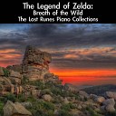 daigoro789 - Breath of the Wild Main Theme Symphony of the Goddess Version From Zelda Breath of the Wild For Piano…