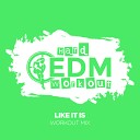 Hard EDM Workout - Like It Is Instrumental Workout Mix 140 bpm