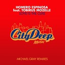Homero Espinosa feat Tobirus Mozelle - Love Is The Cure Disco Instrumental Mix