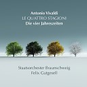 Staatsorchester Braunschweig Felix Gutgesell - Concerto No 3 in F major Op 8 RV 293 L autunno 1…
