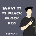ESCALAD - What It Is Black Block Boy Speed Up Remix