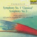 Atlanta Symphony Orchestra Yoel Levi - Prokofiev Symphony No 1 in D Major Op 25 Classical III Gavotte Non troppo…