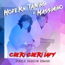Modern Talking Massimino - Cheri Cheri Lady Purple Fashion Rework