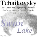 All Union Radio Symphony Orchestra feat Gennadi… - Act 4 No 26 Scene Allegro Non Troppo