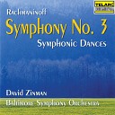 Baltimore Symphony Orchestra David Zinman - Rachmaninoff Symphony No 3 in A Minor Op 44 III Allegro Allegro…