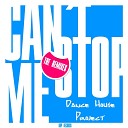 Dance House Project - Can't Stop Me (Varlos Remix Edit)