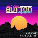 Hit The Button Karaoke - Wonder What You re Doing for the Rest of Your Life Originally Performed by Train Marsha Ambrosius Instrumental…