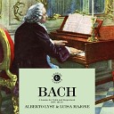 Alberto Lysy Luisa Majone - IV Adagio Sonata in G Major BWV 1019
