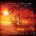 Ace Ventura Captain Hook - The Jolly Roger Pop Art Remix