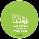 Maxi Valvona - The Floor Is Yours