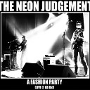 The Neon Judgement - Concrete NY Stoney Wall Doll Live