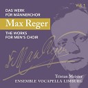 Ensemble Vocapella Limburg Tristan Meister - No 2 Lebewohl
