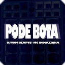 DJ TOM BEAT V8 MC INDIAZINHA - Pode Bota