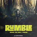 Skrillex Fred Again Flowdan - Rumble Dj Dark Remix Extended
