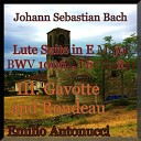 Emilio Antonucci - Lute Suite in E Major BWV 1006a III Gavotte and Rondeau Arr for…