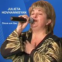 Julieta Hovhannisyan - Yaris taran
