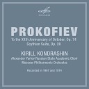 Kirill Kondrashin Moscow Philharmonic… - PROKOFIEV October Op 74 excerpts IX Symphony Allegro energico Meno…
