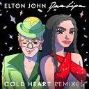 Elton John Dua Lipa - Cold Heart Claptone Extended Mix