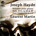 Laurent Martin - Keyboard Sonata No 13 in G Major Hob XVI 6 I…