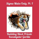 Building Block Private Investigator Gorilla - Sigma Males Are More Attractive Than Alpha…