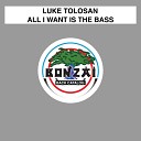 Luke Tolosan - All I Want Is The Bass Radio Edit