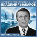 Владимир Макаров - Спят курганы темные 