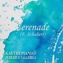 Federico Vallerga - Serenade D 889 Arr for Flute and Piano