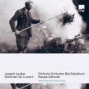 Kaspar Zehnder Sinfonie Orchester Biel… - I Andante Allegro