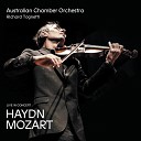 Australian Chamber Orchestra Richard Tognetti - Symphony No 49 in F Minor Hob I 49 La passione 3 Menuet Live from City Recital Hall Sydney…