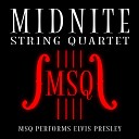 Midnite String Quartet - A Little Less Conversation