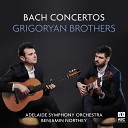 Grigoryan Brothers Adelaide Symphony Orchestra Benjamin… - Concerto in C Minor for Violin Oboe BWV 1060R Arr for two Guitars and Orchestra in G Minor 2 Adagio Arr Edward…