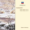 Vladimir Ashkenazy - Rachmaninoff Etudes Tableaux Op 39 No 2 in A…