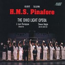 Cast of Ohio Light Opera - H M S Pinafore Act II Farewell my own