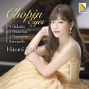 Hitomi Hioki - Barcarolle in F Sharp Major Op 60