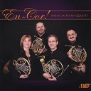 American Horn Quartet - Sinfonia No 11 in G Minor BWV 797 arr Kerry…