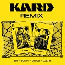 KARD - Ring The Alarm JERIDE Remix