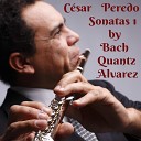 Cesar Peredo Patricia Costa C sar Pacheco - Sonate E Moll for Flute and Basso Continuo BWV 1034 III Andante…