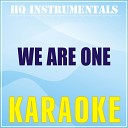 HQ INSTRUMENTALS - We Are One OLE OLA Karaoke Version…